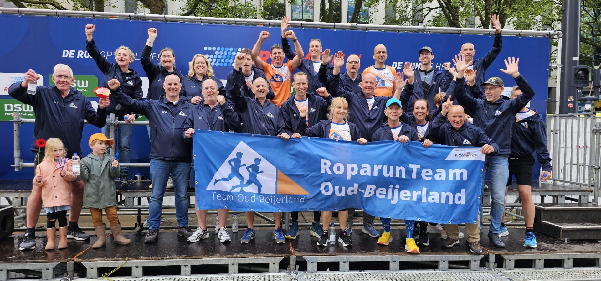 Roparun team Oud-Beijerland