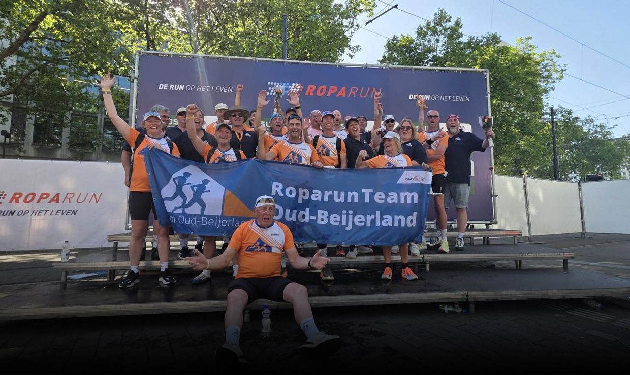 Roparun team Oud-Beijerland